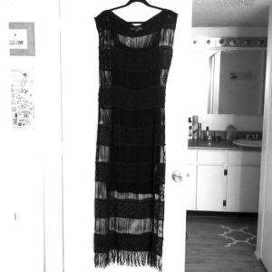 Anthropologie Gown